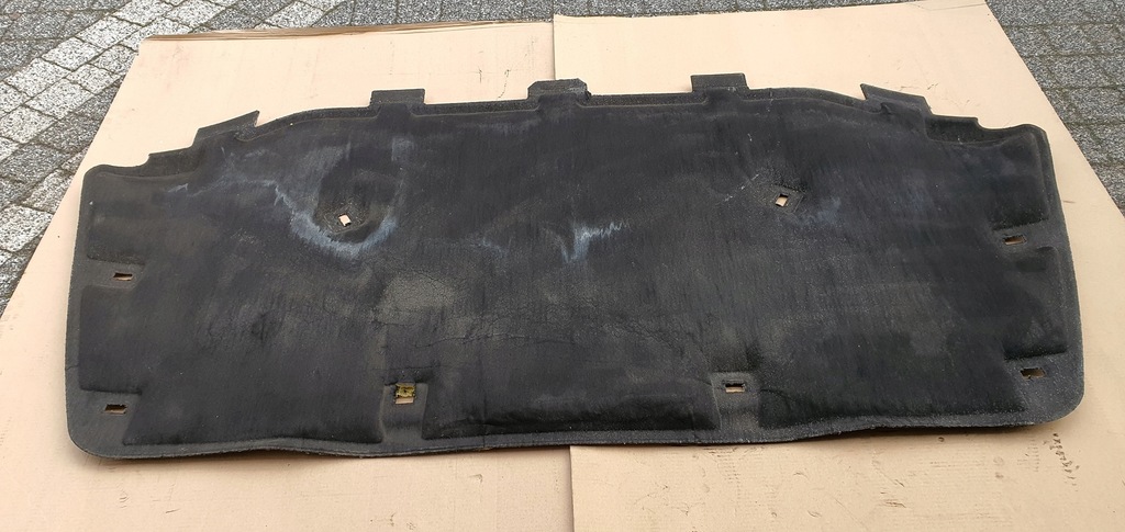 фото №1, Volvo xc60 08- шумоизоляция капот