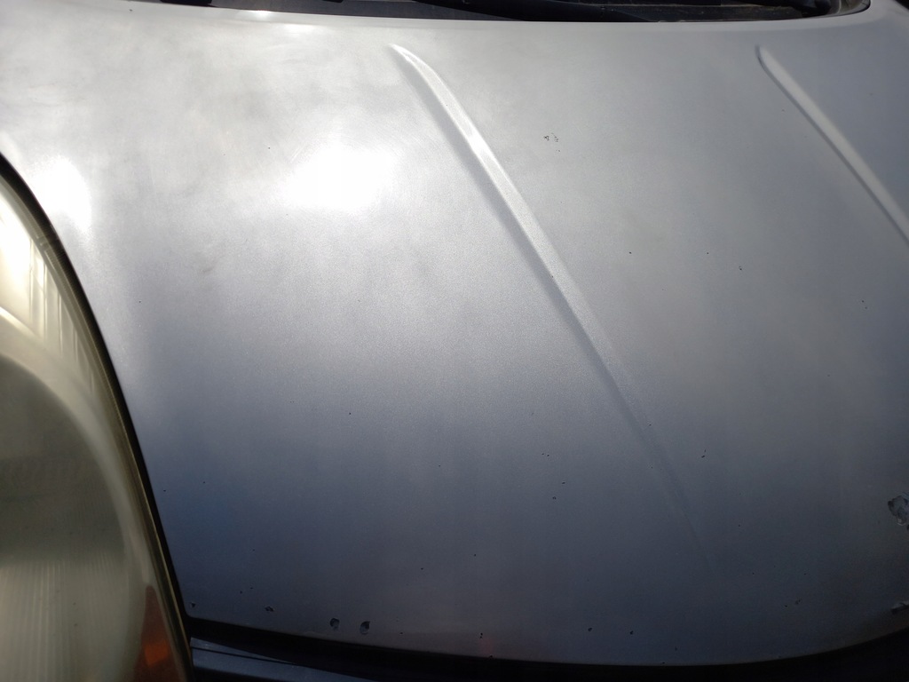 фото №5, Nissan note i e11 капот крышка двигателя ky0 kyo