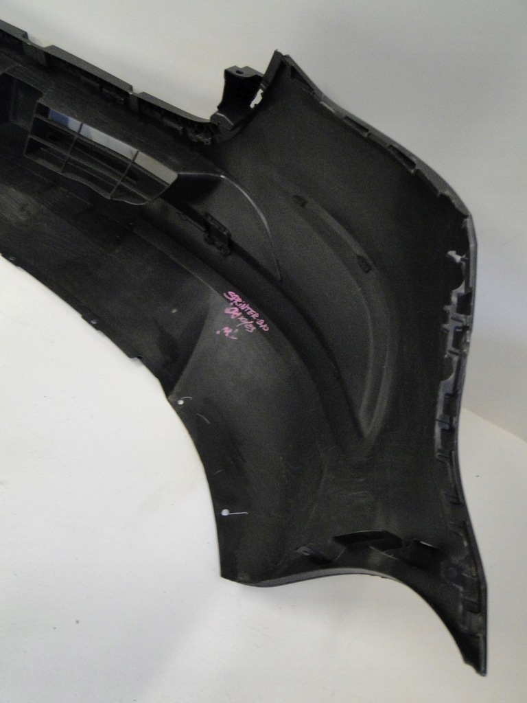 фото №13, Mercedes sprinter w910 910 w907 907 бампер передний bez противотуманных фар bez pts