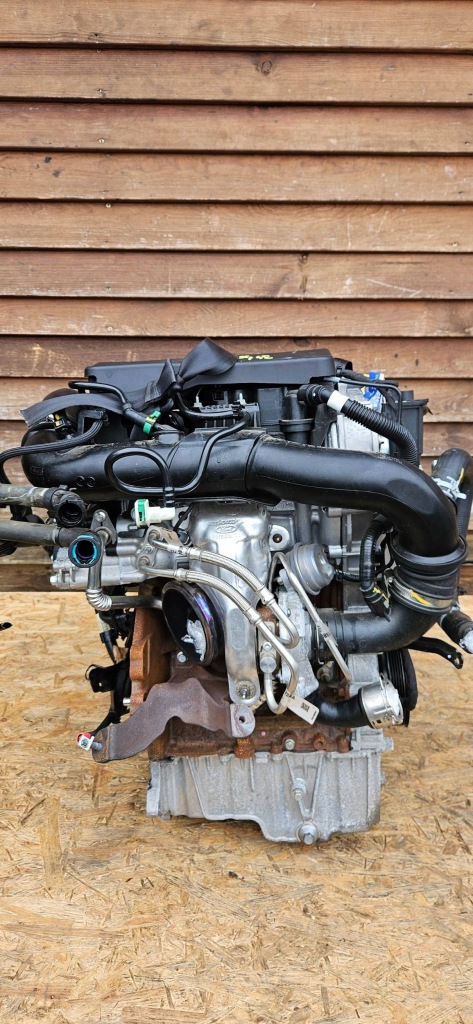Двигатель комплектный  1.0 ecoboost m0jb ford fiesta mk8 рестайлинг  34tyś km Доставка