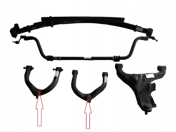 фото №1, Важіль nissan titan armada