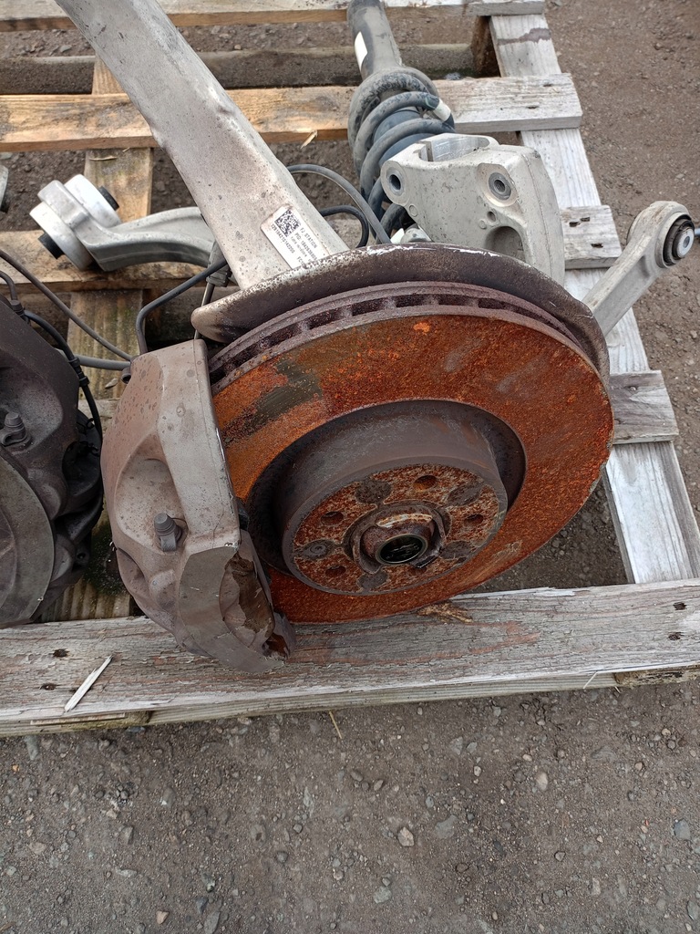 фото №7, Поворотний кулак амортизатор диск важелі перед rh lh audi q5 sq5 ii 80a