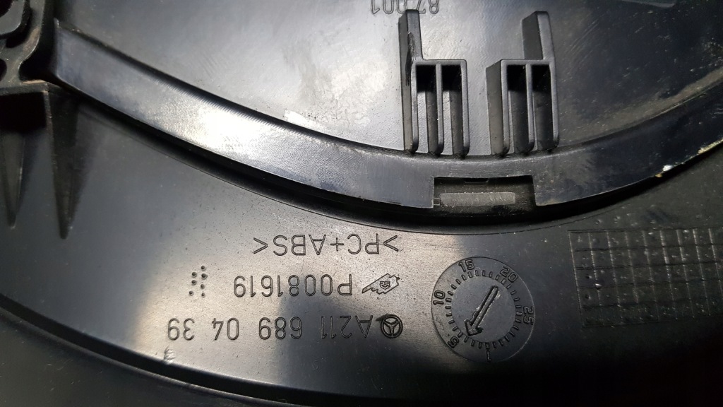 фото №10, Mercedes w211 приладова панель лічильник 3.0 cdi 2115406148