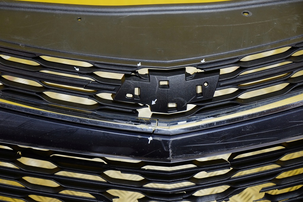 фото №9, Chevrolet cruze 2016 2017- бампер перед решётка радиатора usa