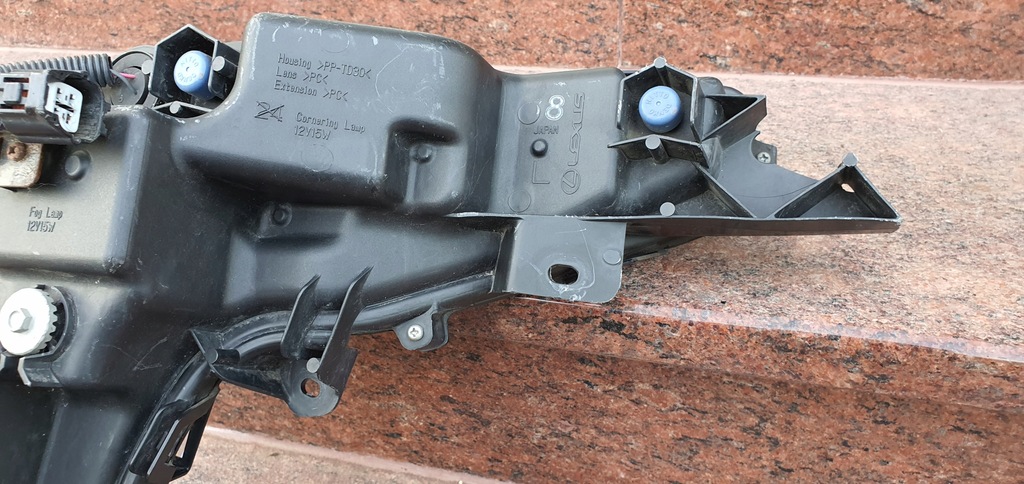 фото №11, Lexus lx lx570 2016- протитуманна фара led drl лівий