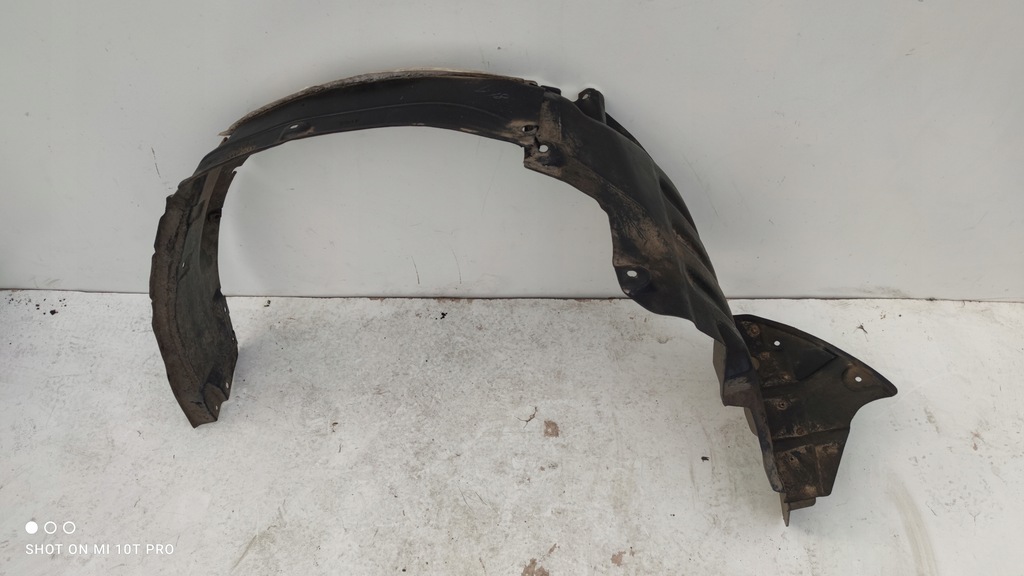 фото №1, Подкрылок mitsubishi l200 левая передние
