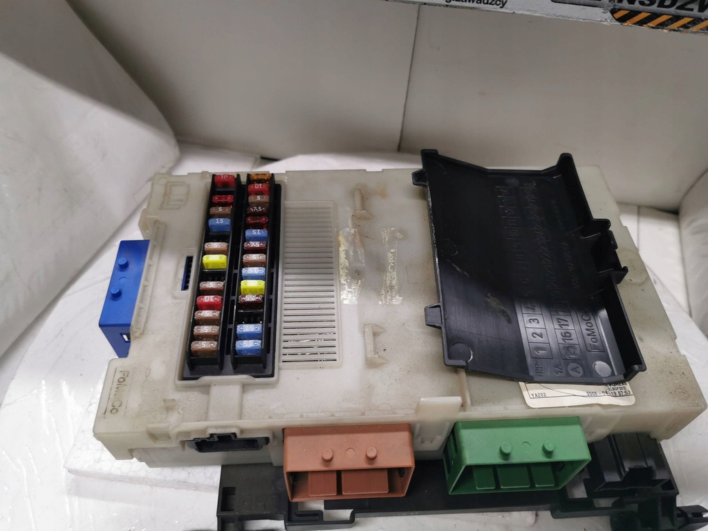 фото №7, Рамка / модуль предохранителей ford s-max 2006 6g9t14a073dh all/f/3