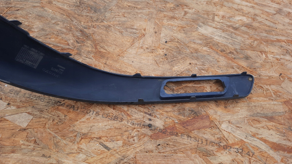 фото №5, Молдинг бампера правая перед volvo s80 9178475