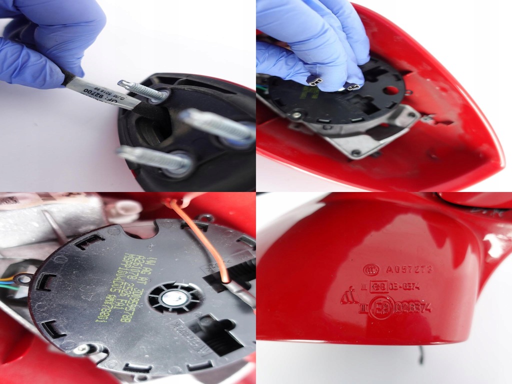 фото №11, Ferrari 458 488 italia f142m дзеркало праве 3+4pin