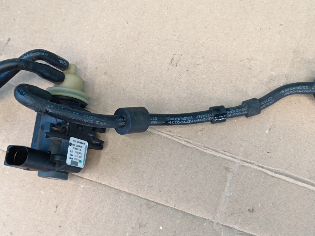 фото №9, Skoda superb 3 kombi 2.0 tdi 140kw 2018r шланг клапан давления 04l131051f