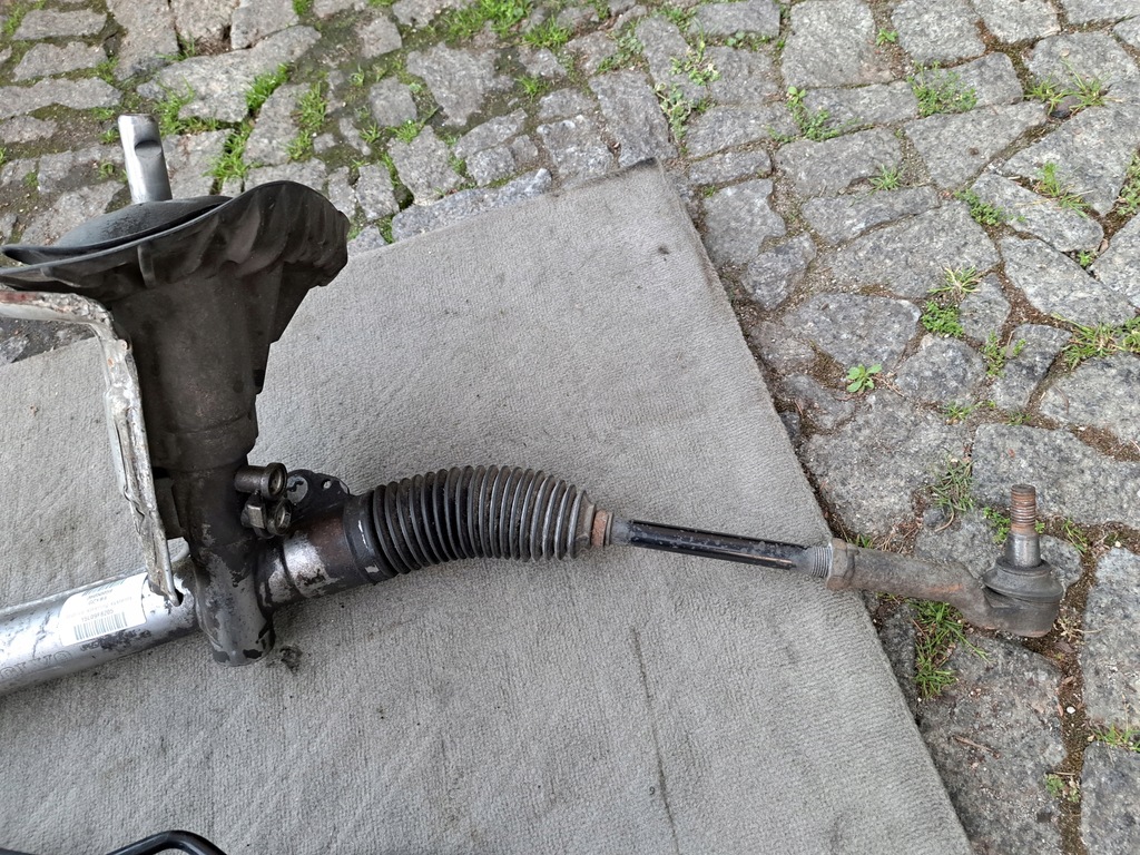 фото №7, Volvo v70 iii s80 ii xc70 ii s60 ii трансмиссия рулевая рулевая рейка euro