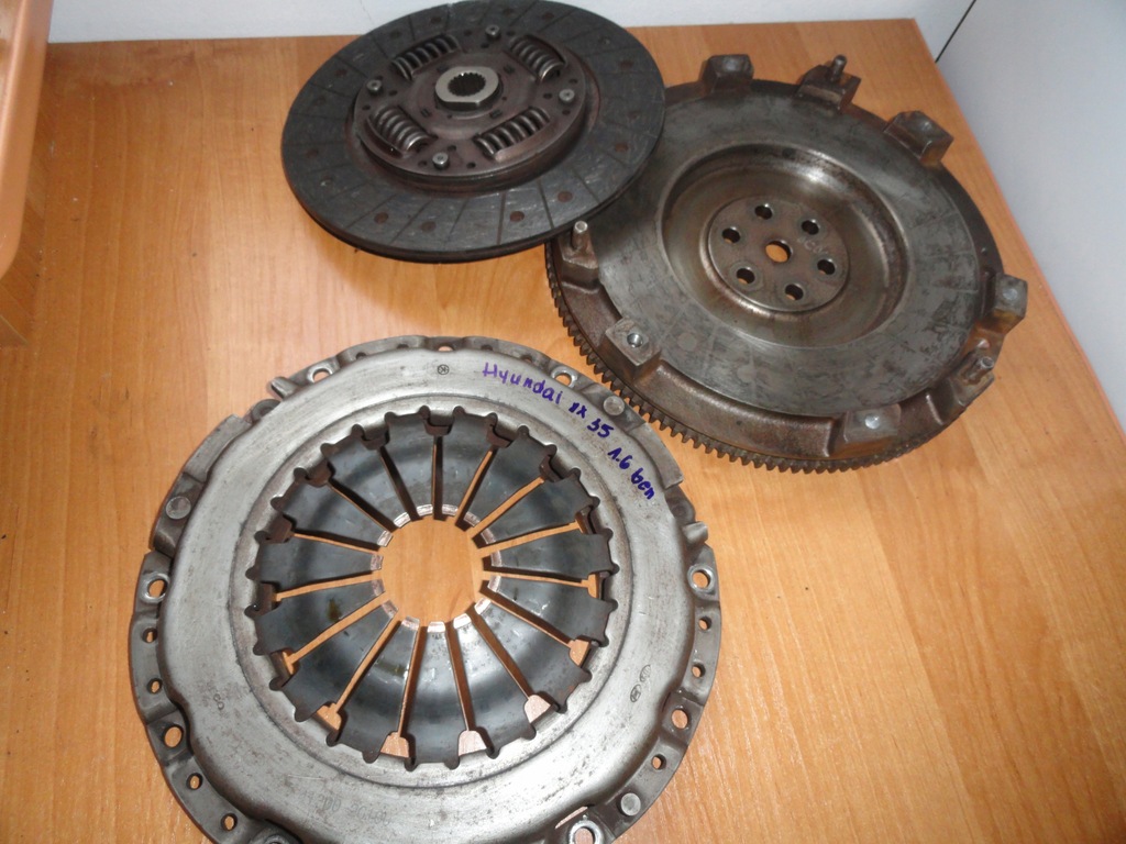 фото №1, Зчеплення повний hyundai ix35 1.6 gdi g4fd