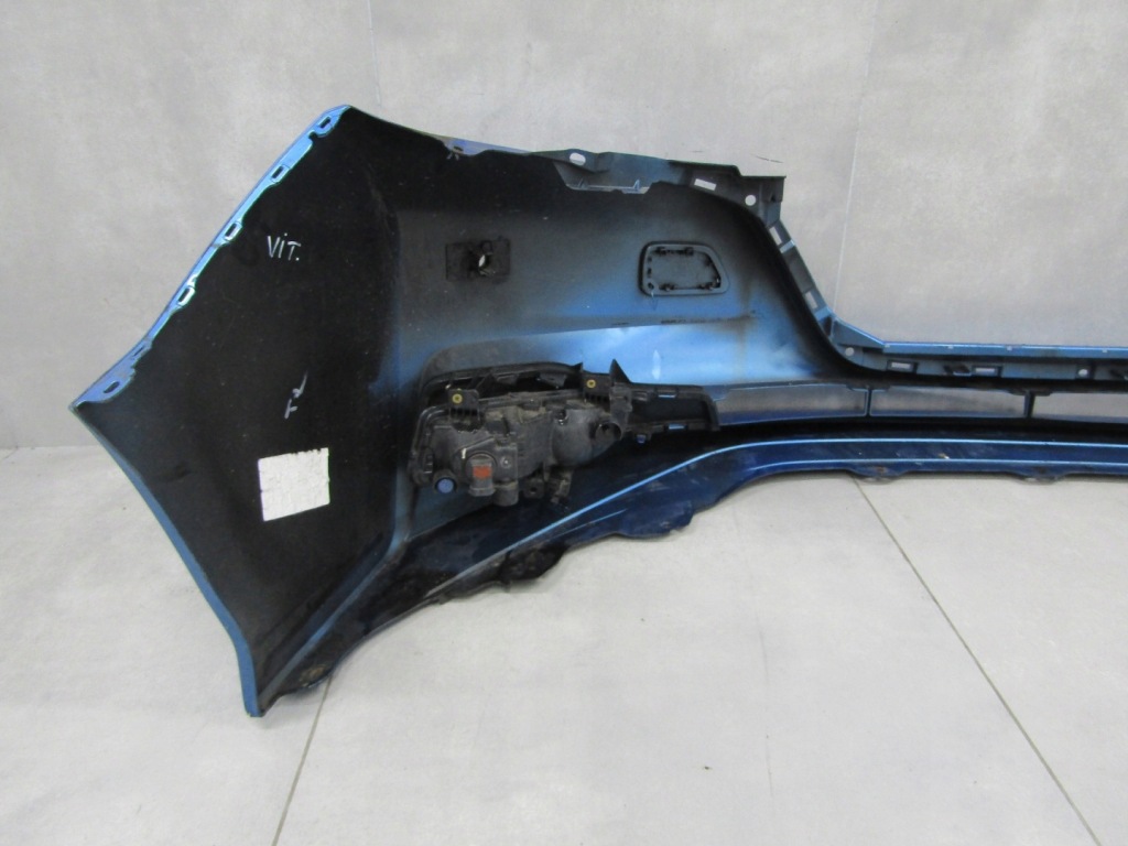 фото №11, Бампер перед передний nissan leaf 2 ii 17- / + противотуманные фары