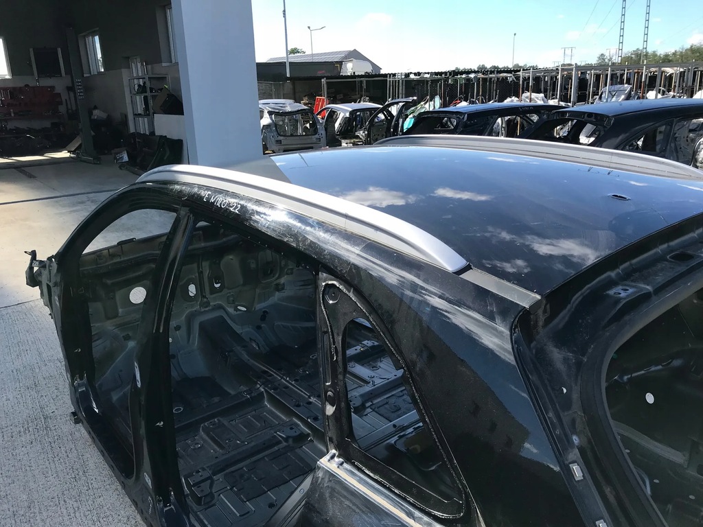 фото №11, Kia niro i 2019 дах обшивка дахові bez люк 2017-2020