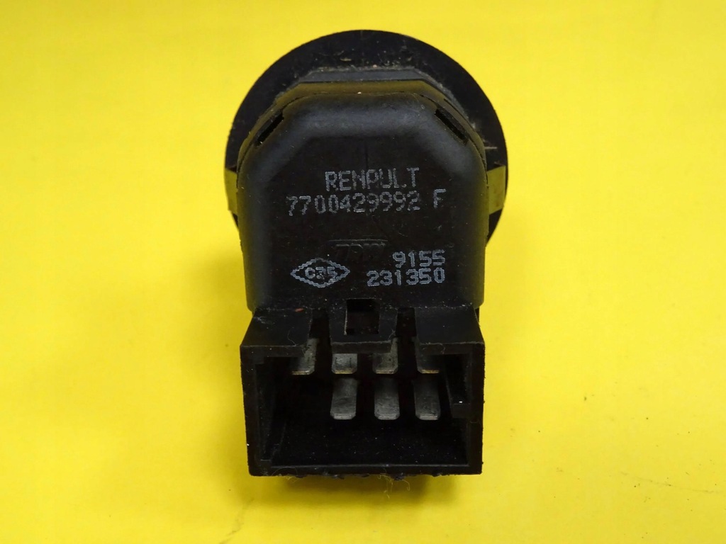 фото №2, Переключатель регулировки зеркал renault clio ii 7700429992f nr43