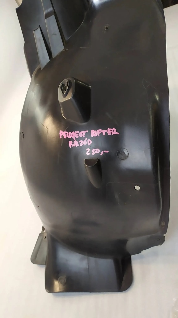 фото №7, Підкрилок правий перед передні citroen berlingo iv partner iv rifter combo e