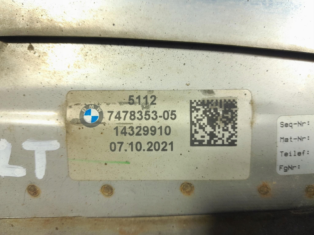 фото №4, Bmw 7 g11 g12 lci наконечник вихлоп ліва 7478353