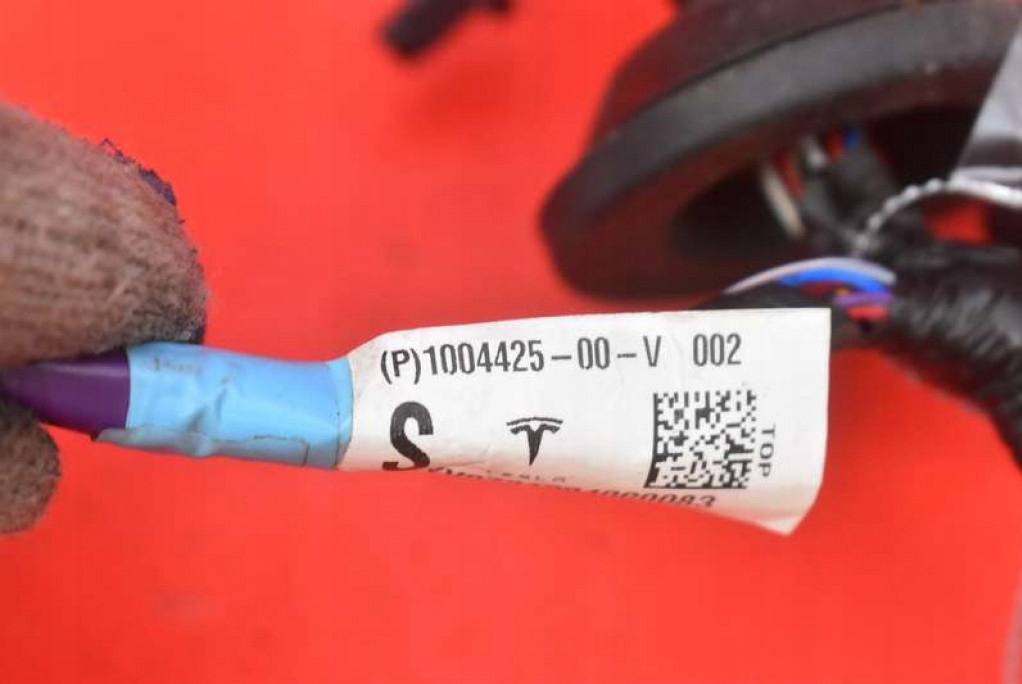 фото №4, Джгут двері лівий задня 1004425-00-v tesla model s lift 16-21