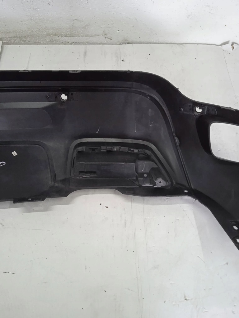 фото №12, Накладка спойлер диффузор задняя citroen c5 aircross