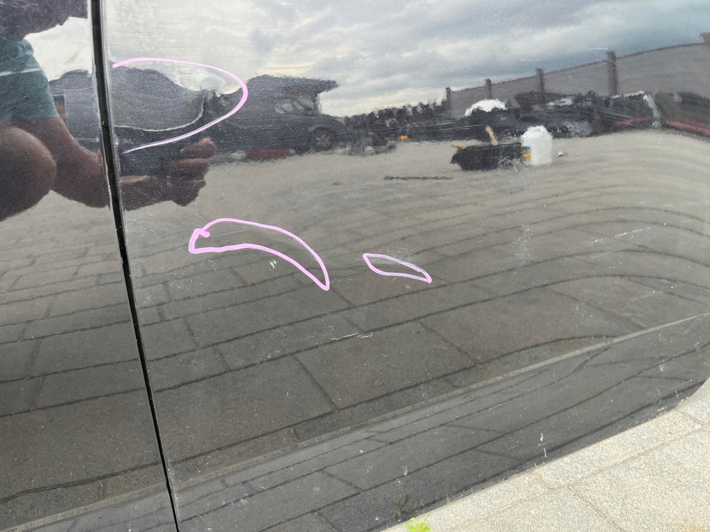 фото №6, Двері лівий задня задні ліва skoda fabia 3 iii 6v4 hb хетчбек