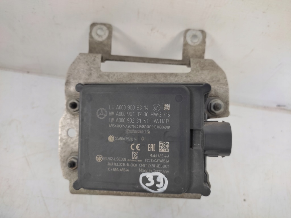 фото №1, Mercedes датчик радар датчик distronic a000