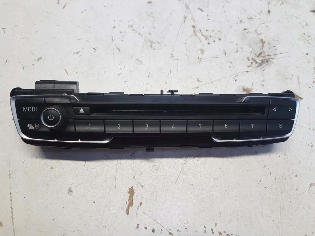 фото №1, Bmw x1 f48 панель радіо аудіо керування cd