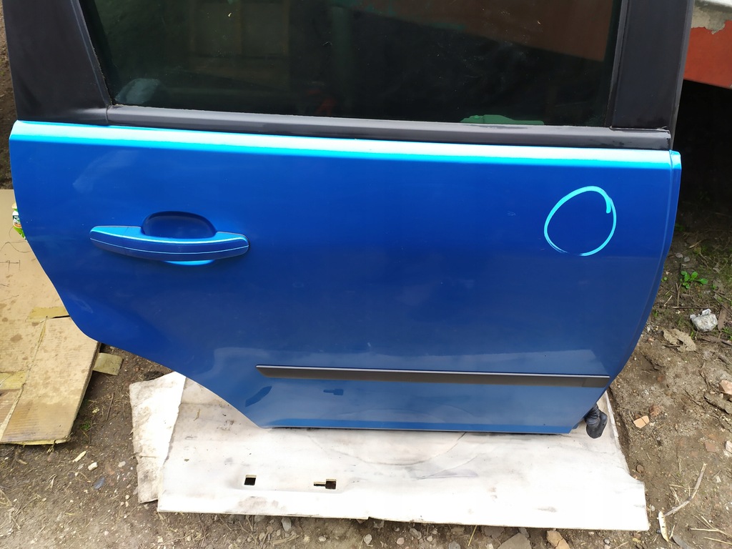 фото №7, Ford c-max mk1 дверь правое задние задняя g3