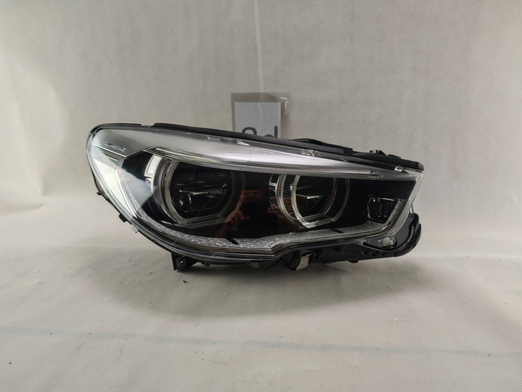 фото №1, Bmw f07 lift lci full led правый адаптивный фара лампа правая 7387226