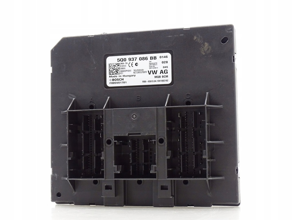 фото №1, Модуль комфорта блок управления бортовой сетью bcm vw passat b8 15-20r