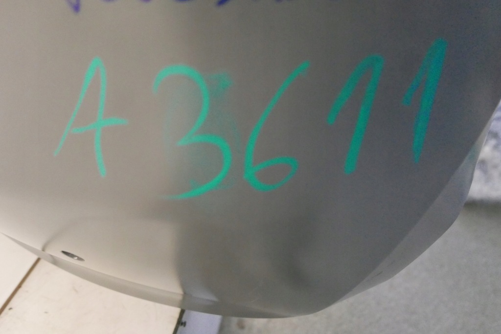 фото №15, Бампер задняя vw polo v 6r датчики pdc 2009- 6r0919492e 6r0919492d