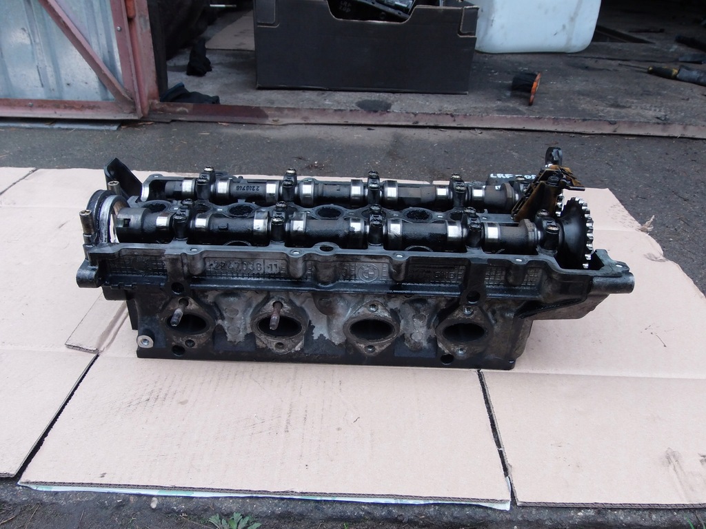 фото №4, Головка двигателя 224703811 bmw land rover freelander i 2.0 td m47