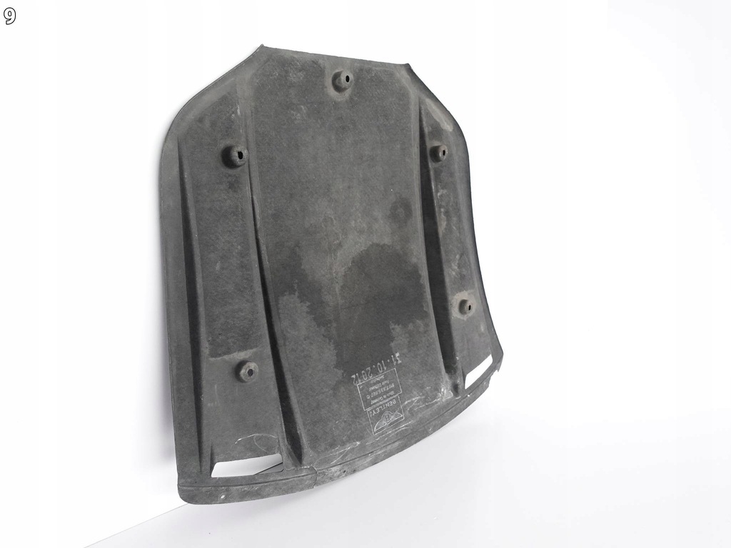 фото №10, Bentley continental gt gtc 11-18 плита защита задняя