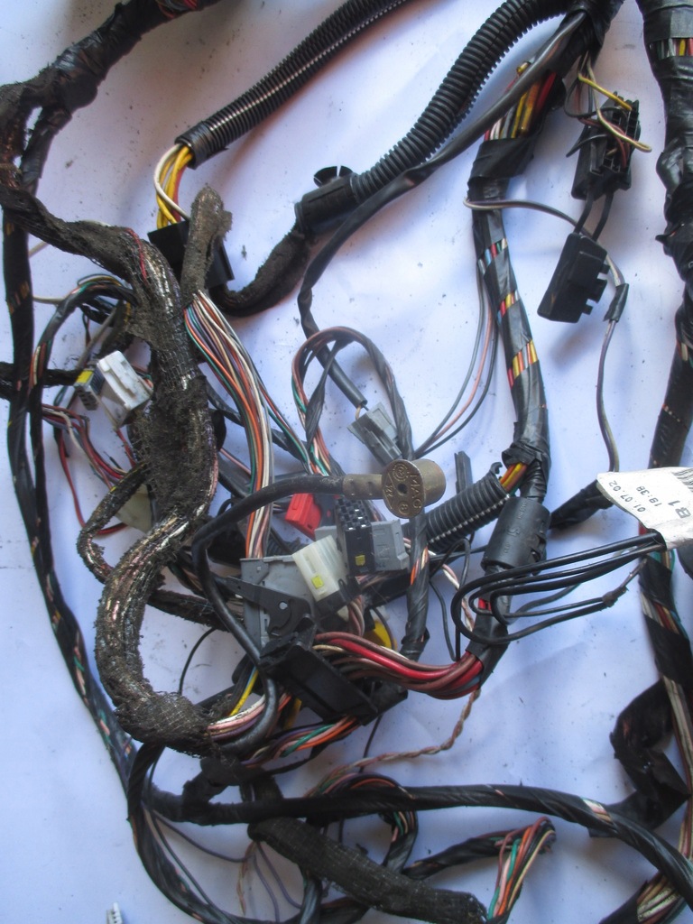 фото №7, Електропроводка консолі master movano ii 98-03