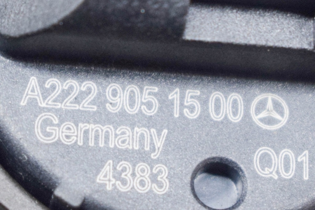 фото №6, Mercedes-benz glc c253 передні праве двері датчик удару crash a222905