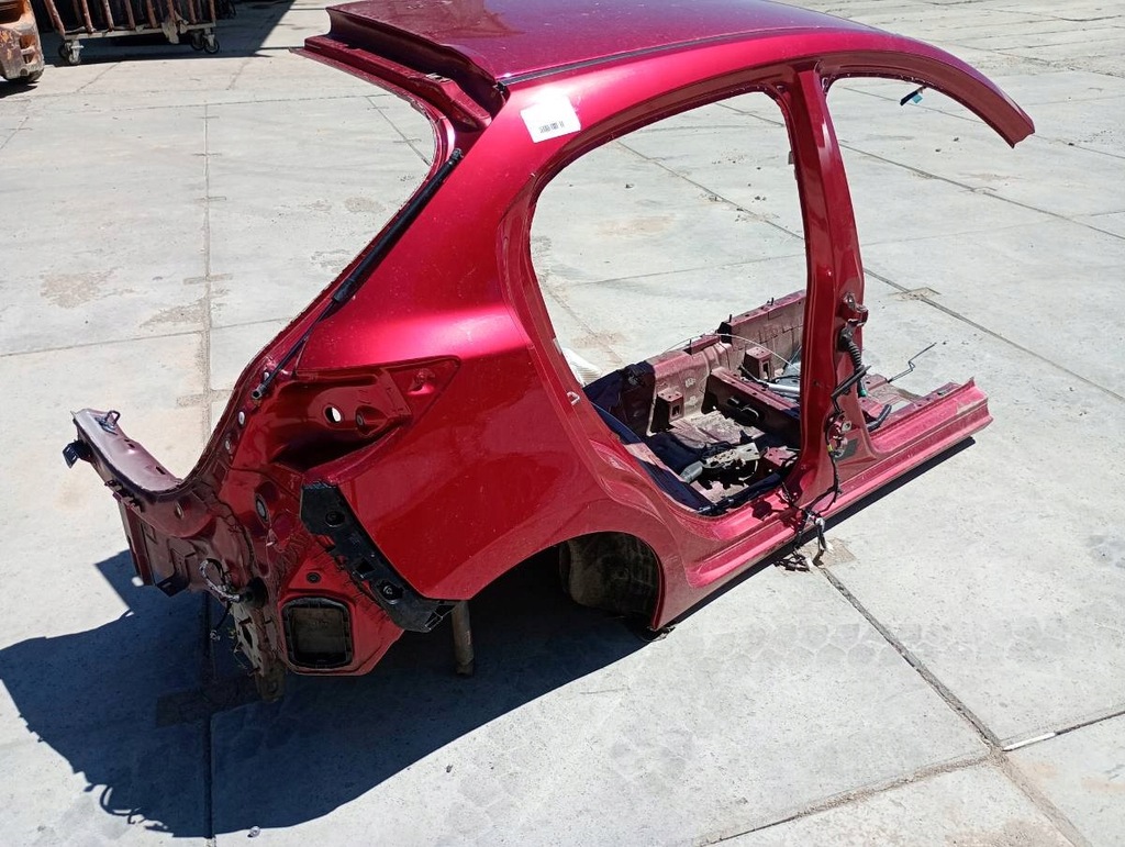 фото №1, Кузов чверть mazda 2 dl