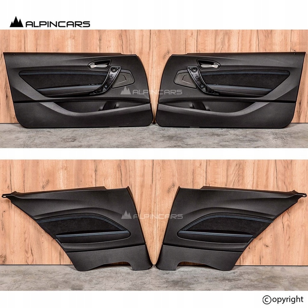 фото №9, Bmw f87 m2 обивка сиденья середина