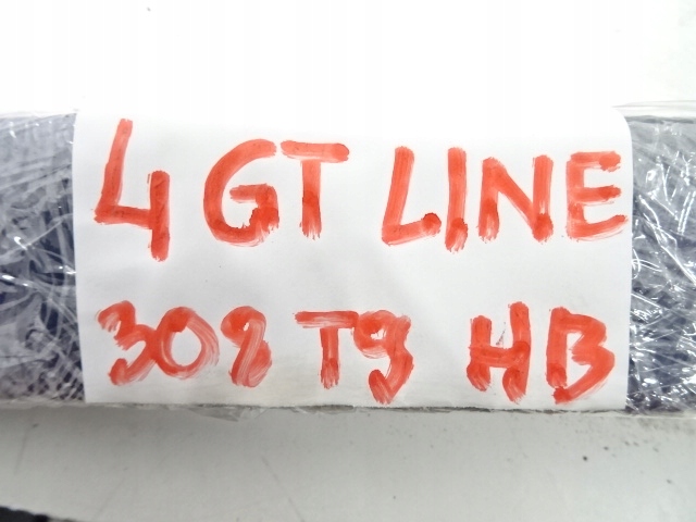 Peugeot 308 t9 hb gt line ліва накладка поріг накладка порога  eegd в Україні