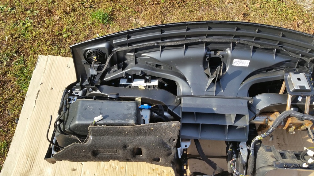 фото №11, Citroen c3 ii панель приладів приладова подушка безпеки