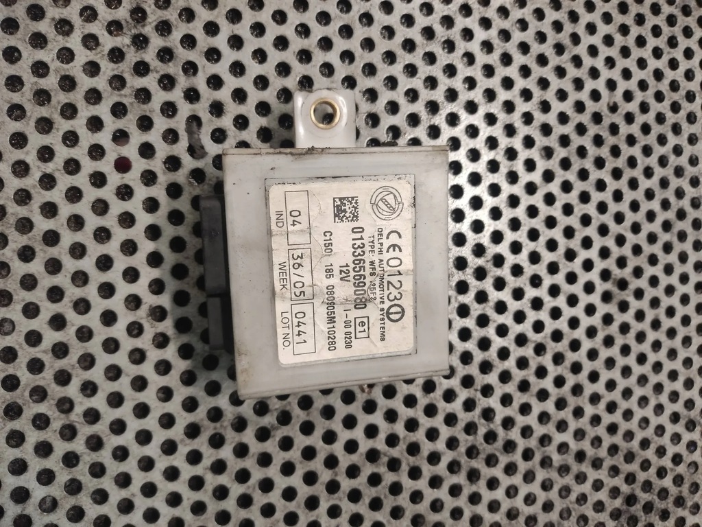 фото №1, Модуль імобілайзер ducato boxer jumper 01336569080