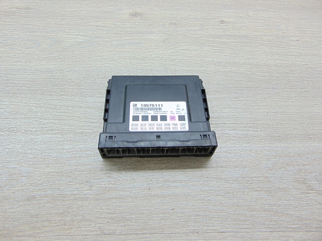 фото №1, Opel insignia модуль комфорта 13575111