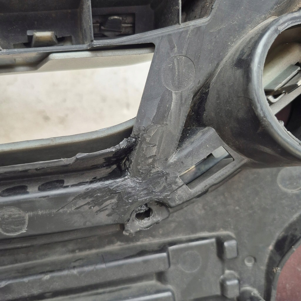 фото №11, Ford kuga ii 2 mk2 lift 16-19 бампер перед передний sprysk pdc