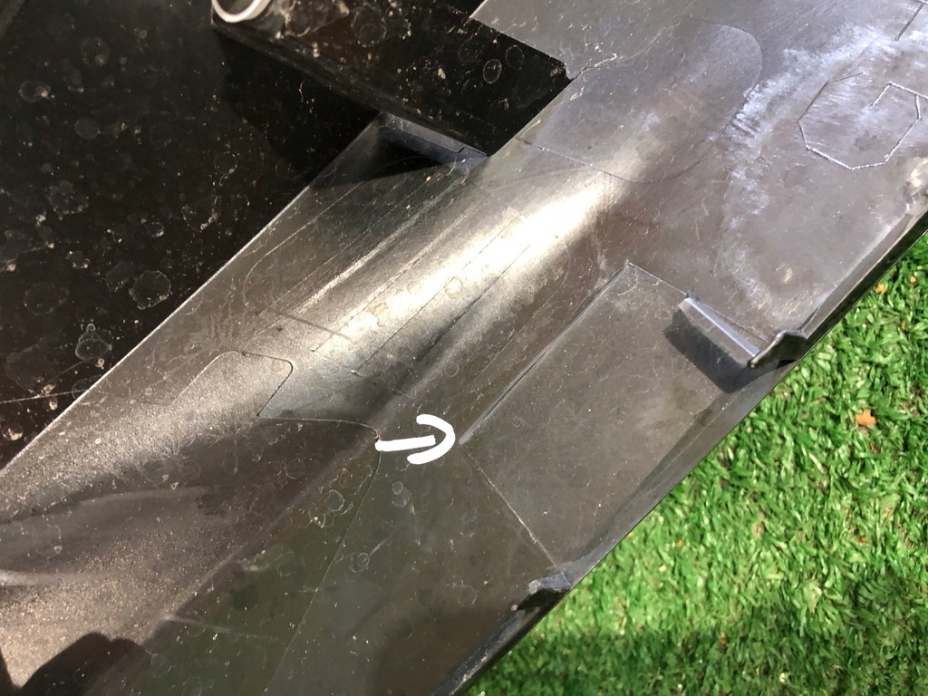 фото №8, Накладка крышки lexus rx iv