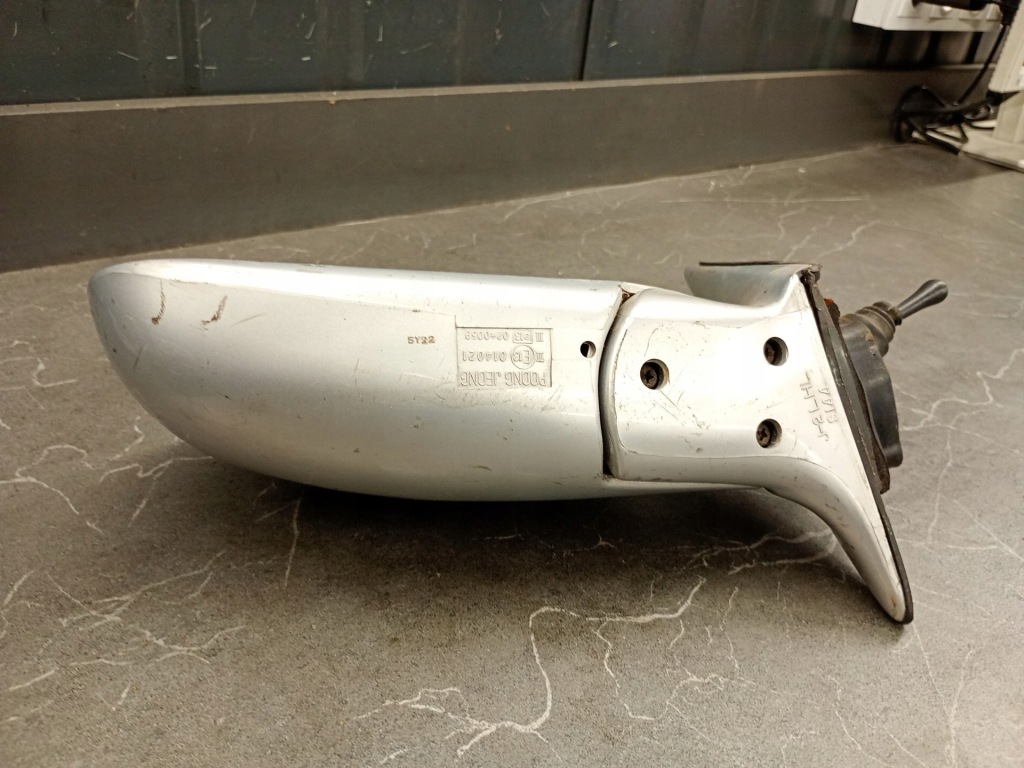 фото №9, Дзеркало ліва hyundai lantra ii сріблястий