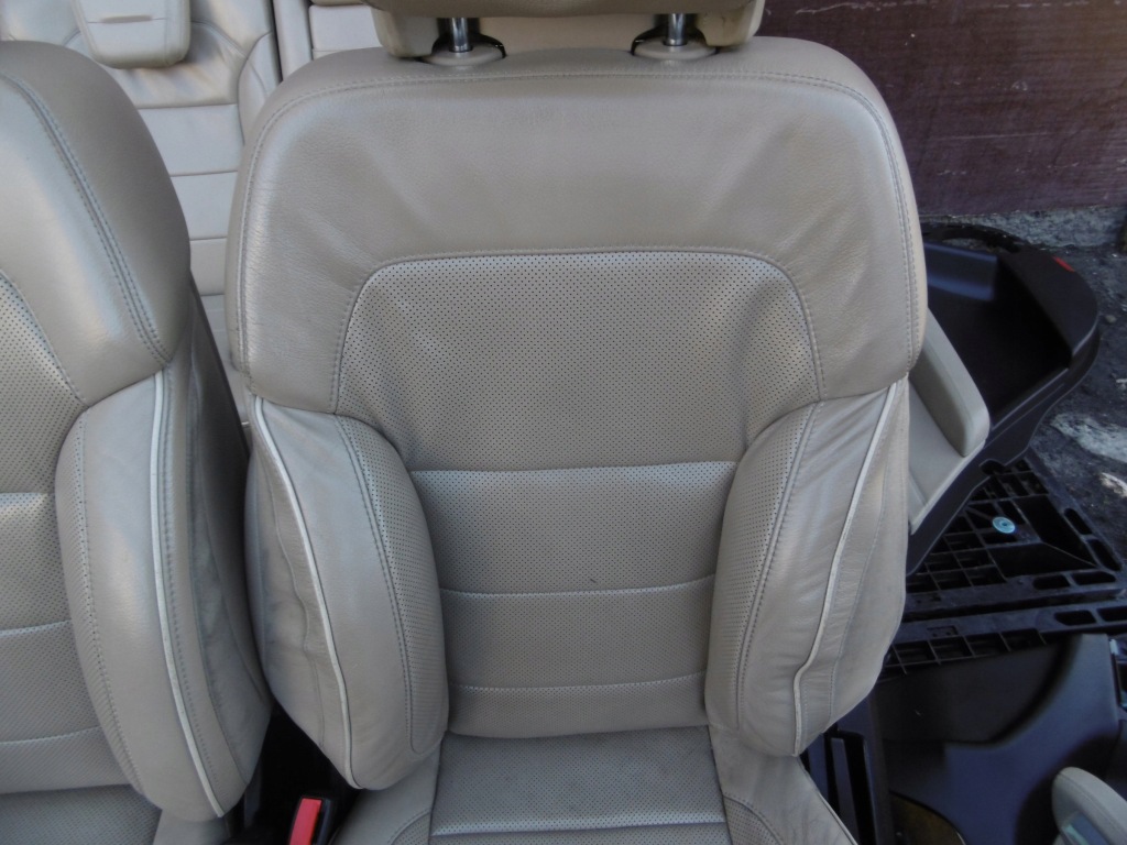 фото №7, Mercedes ml gle w166 сидіння сидіння обшивки масаж dvd gl gls x166 w221 eu