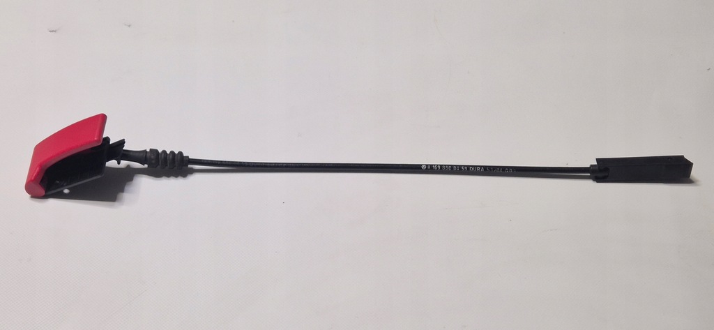 фото №1, Mercedes w169 w245 трос ручка ручка кронштейн важіль відкривання капот