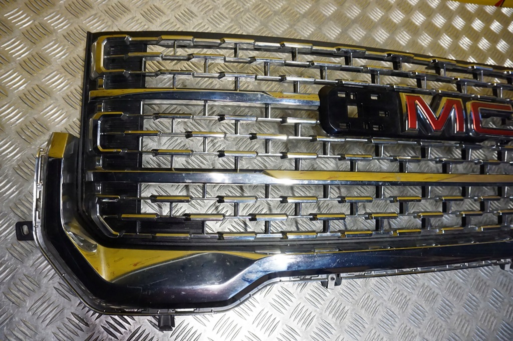 фото №9, Gmc acadia 2020 - 2023 решётка радиатора перед решётка радиатора хром usa