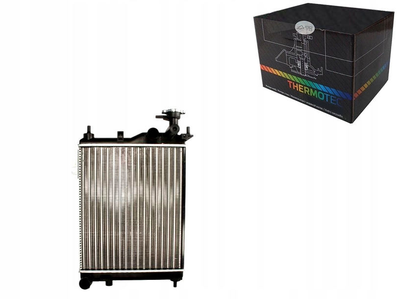 фото №1, Thermotec радіатор двигуна hyundai getz 1.1-1.6