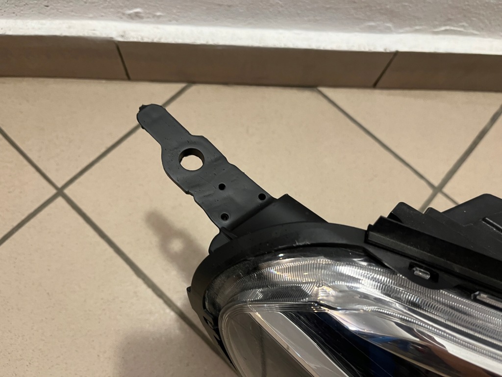 фото №10, Лампа передня перед права toyota proace ii 2 ксенон led 16- 9808237480