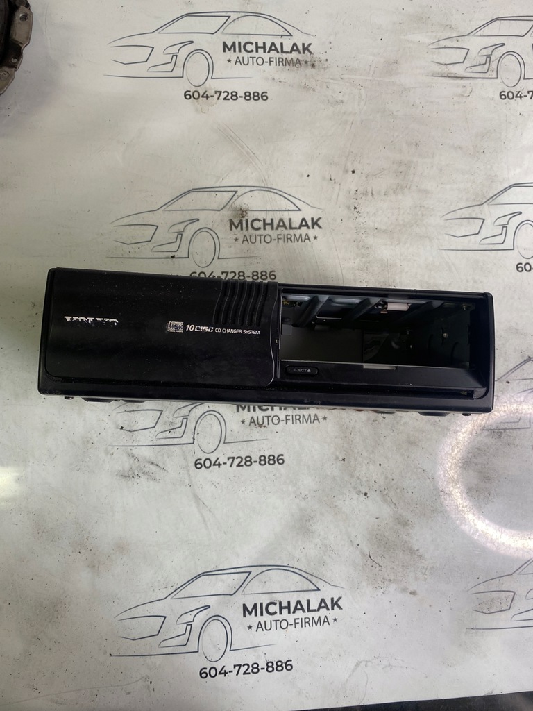 фото №1, Чейнджер дисков cd volvo s80 i 8682780-1