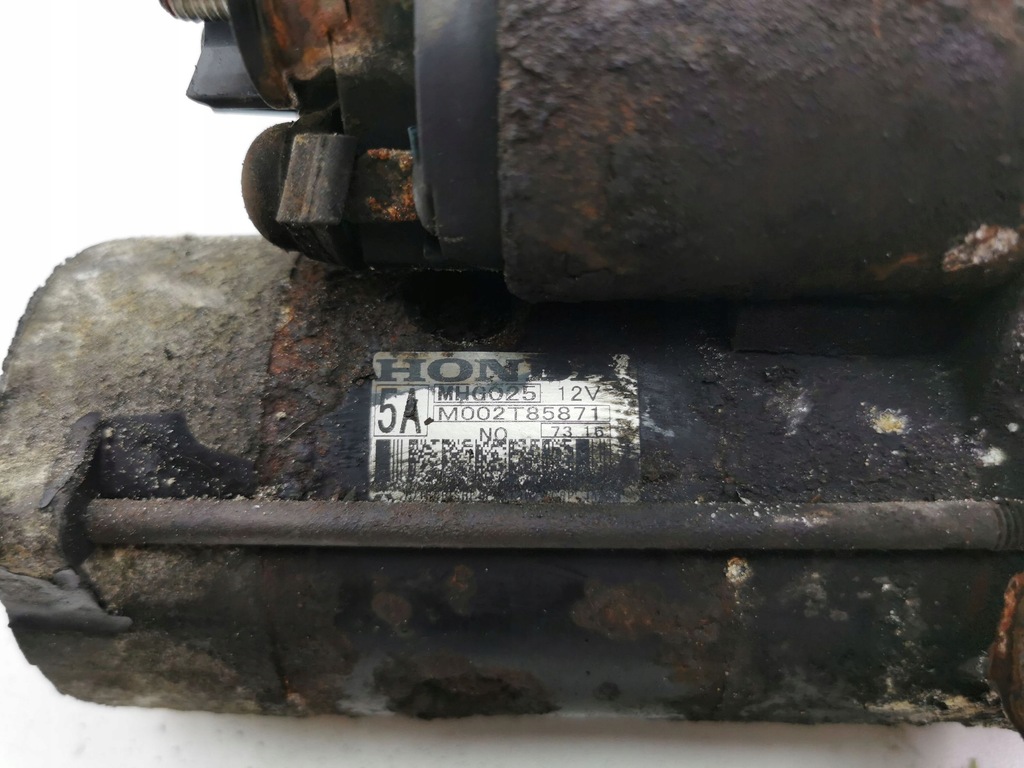 фото №6, Honda cr-v 2008 стартер